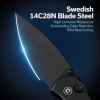 civivi qubit 14c28n drop point blade