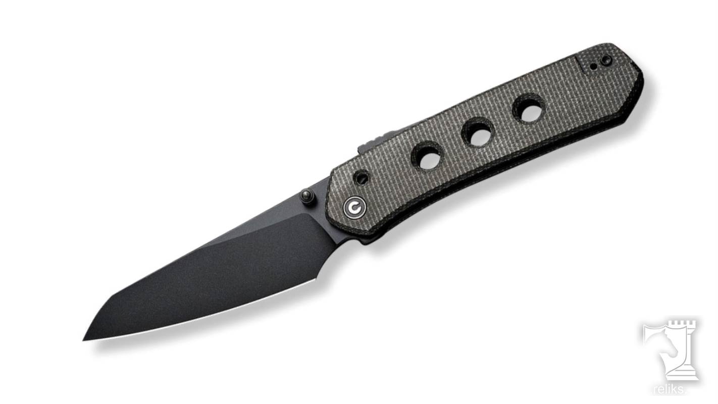 Vision FG Thumb Stud & Superlock Knife Micarta Handle