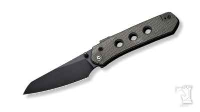 Vision FG Thumb Stud & Superlock Knife Micarta Handle