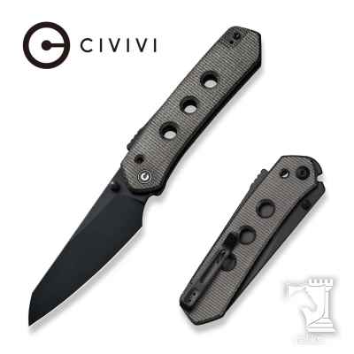 Vision FG Thumb Stud & Superlock Knife Micarta Handle
