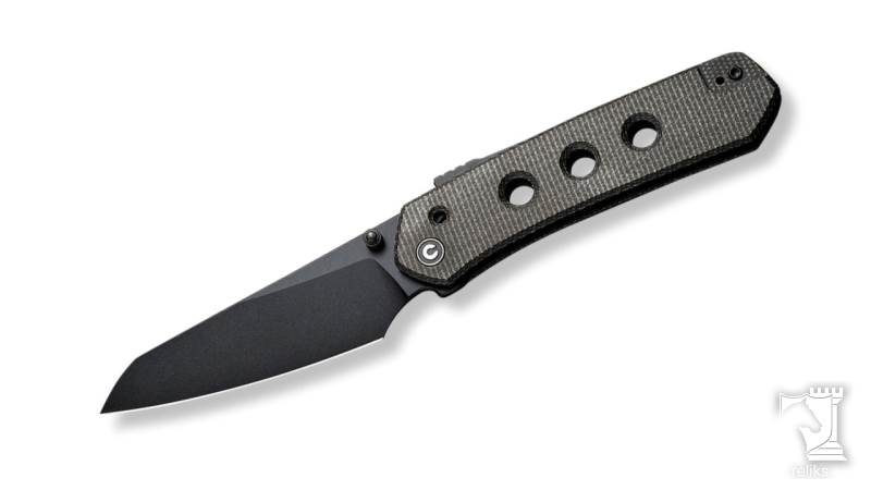 Vision FG Thumb Stud & Superlock Knife Micarta Handle