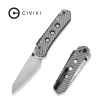 civivi vision fg clear lexan knife