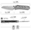 civivi vision fg knife detail
