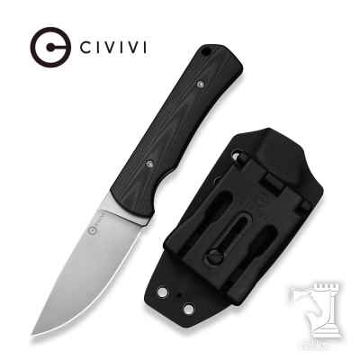 Jencks Fixed Blade Knife Bl...