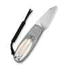 civivi purr g10 handle detail