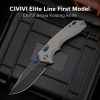 civivi brova edc knife open