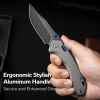 civivi brova knife front angle