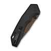 civivi brova black aluminum scales