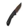 civivi brova dark brown stonewashed blade