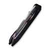 weknife high fin xl thumb stud knife