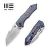 weknife high fin xl titanium folding knife