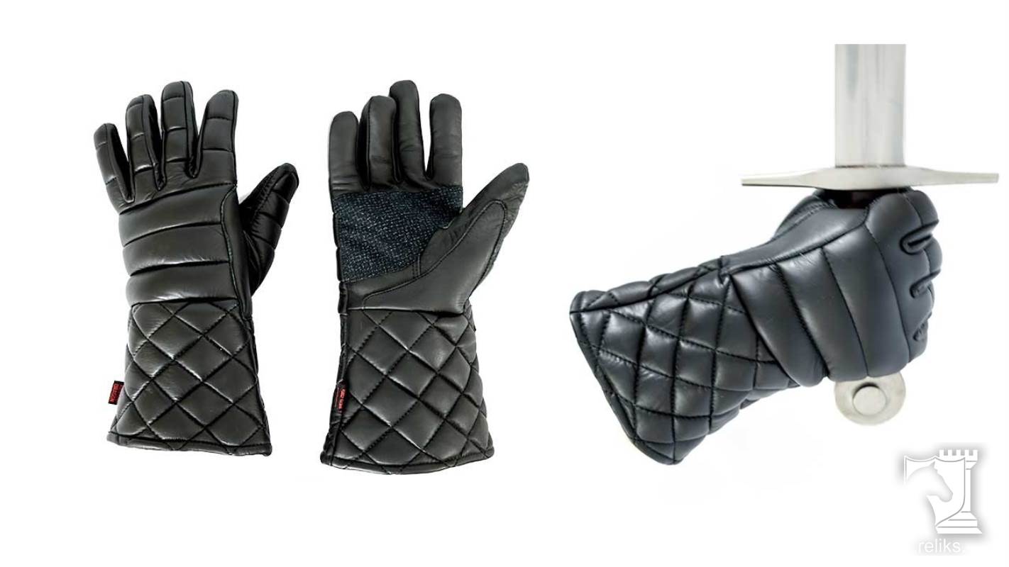 Padded Swordsman’s Gloves