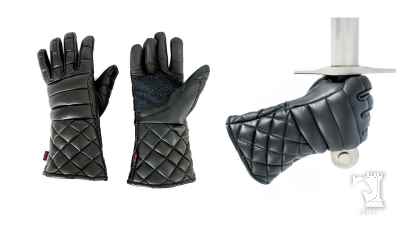 Padded Swordsman’s Gloves