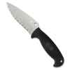 spyderco jumpmaster 2 serrated blade