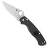 spyderco para military 2 lightweight cts bd1n blade