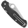spyderco para military 2 lightweight pocket clip
