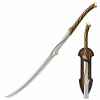 sword of haldir display plaque