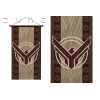 dune atreides banner wall display