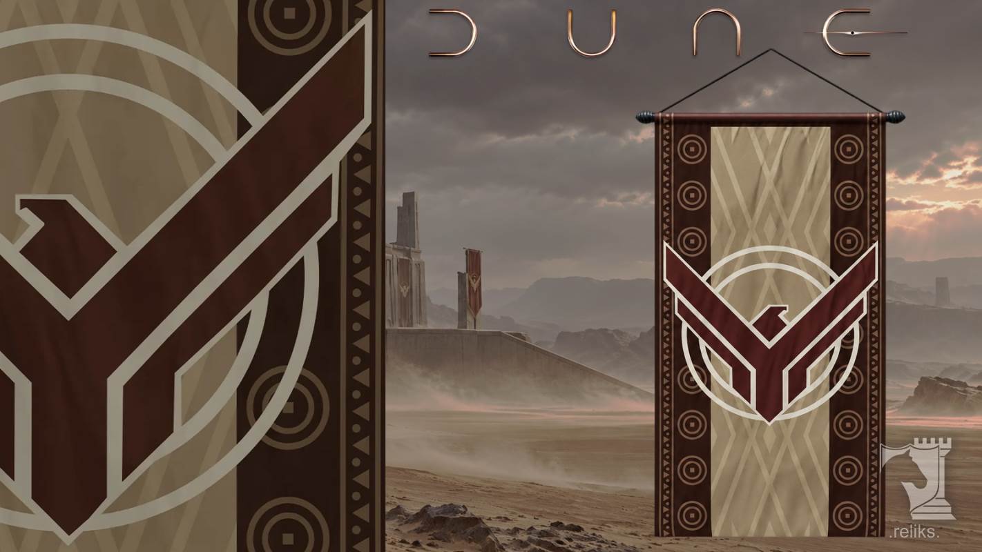 House Atreides War Banner