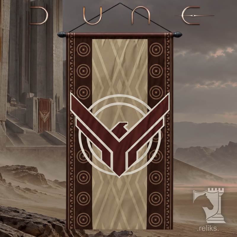 House Atreides War Banner