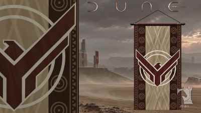 House Atreides War Banner