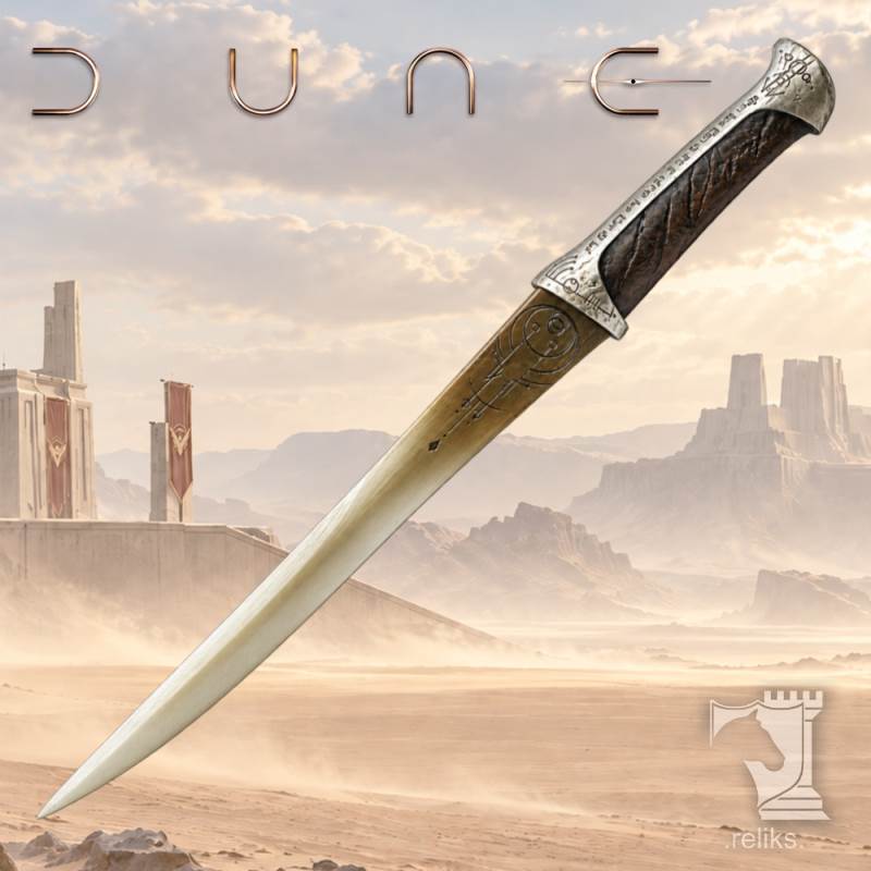 Paul Atreides Crysknife With Scabbard