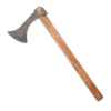 francisca throwing axe