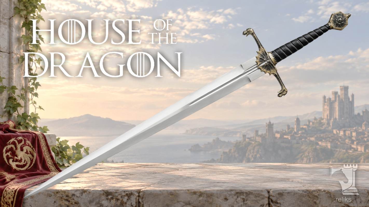 Blackfyre Sword - House of the Dragon