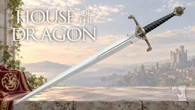 Blackfyre Sword - House of the Dragon