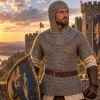 medieval knight chainmail armour costume