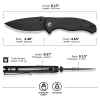 civivi vyrent black edc pocket knife