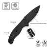 civivi vyrent black stonewashed blade