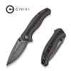civivi vyrent damascus folding knife