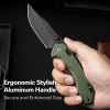 civivi brova black stonewashed blade