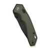 civivi brova knife handle detail