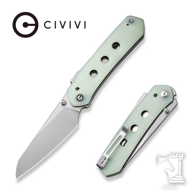 Vision FG Thumb Stud & Superlock Knife G10 Handle
