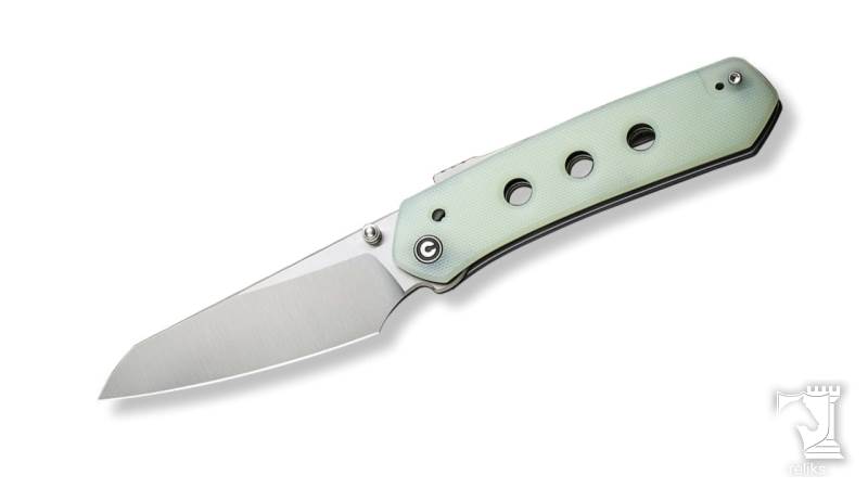 Vision FG Thumb Stud & Superlock Knife G10 Handle