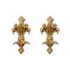 fleur de lis sword hangers