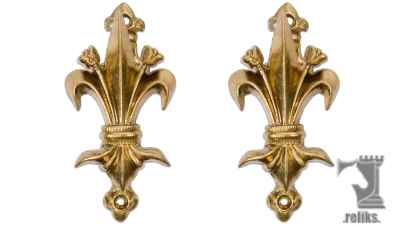 Fleur De Lis Sword Hangers