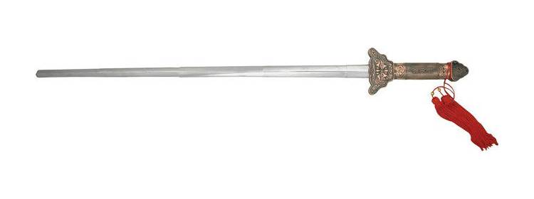 Extendable Tai Chi Sword