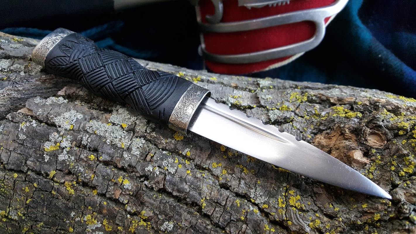Scottish Sgian Dubh Functional Daggers At Reliks