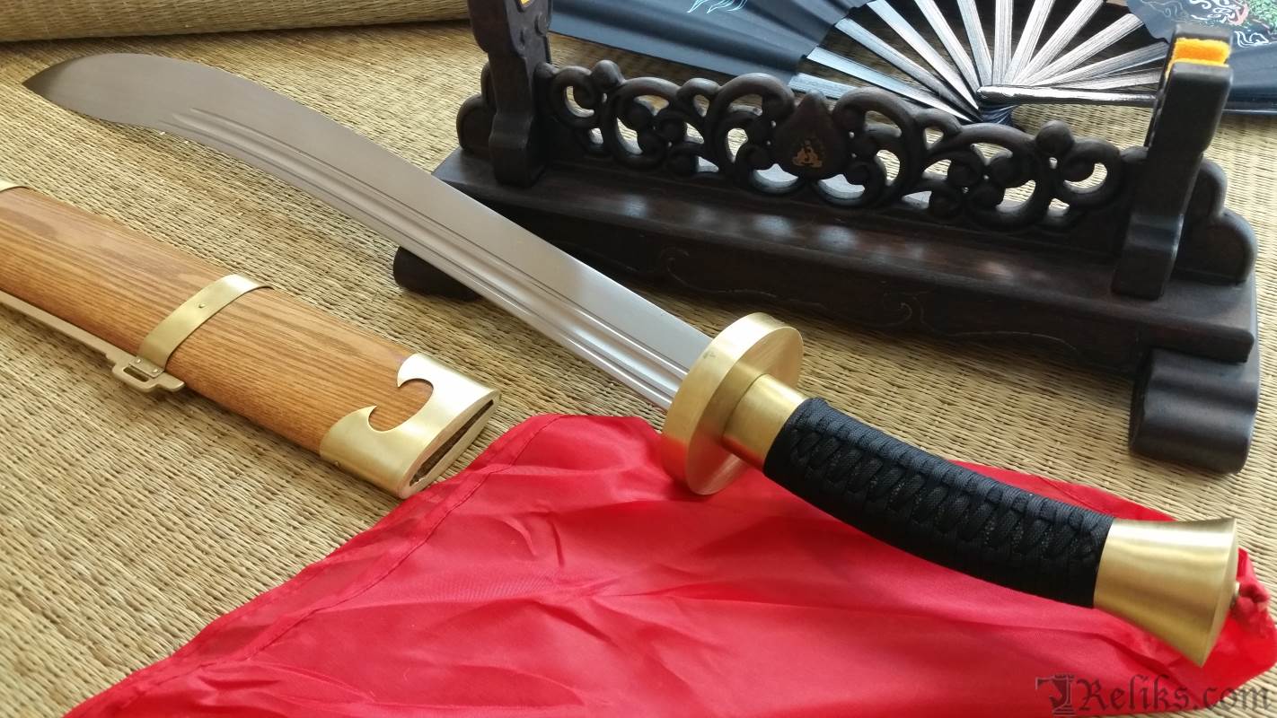 Ox Tail Dao Kung Fu Sword