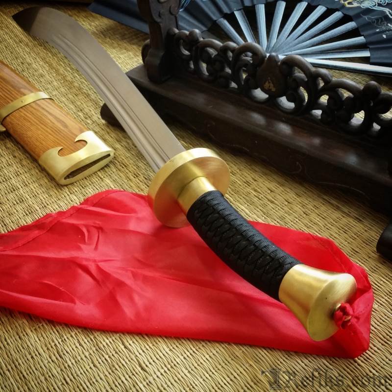 Ox Tail Dao Sword