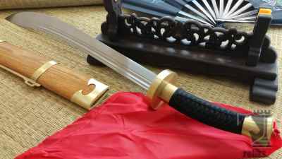 Ox Tail Dao Sword