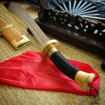 Ox Tail Dao Sword