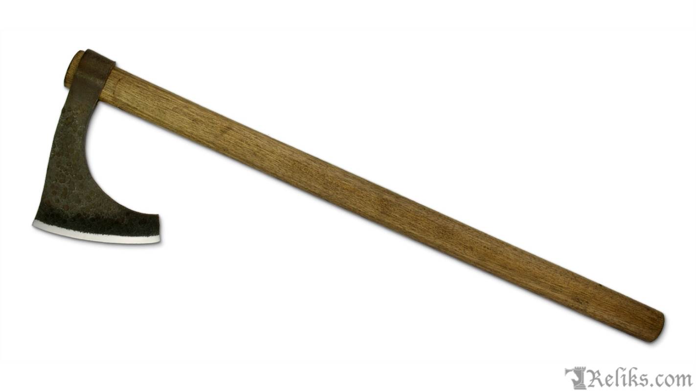 Bearded Axe - Antiqued
