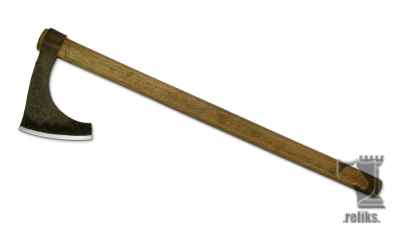 Bearded Axe - Antiqued