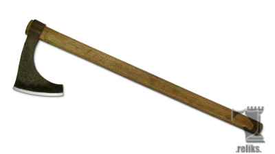 Bearded Axe - Antiqued