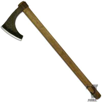 Bearded Axe - Antiqued