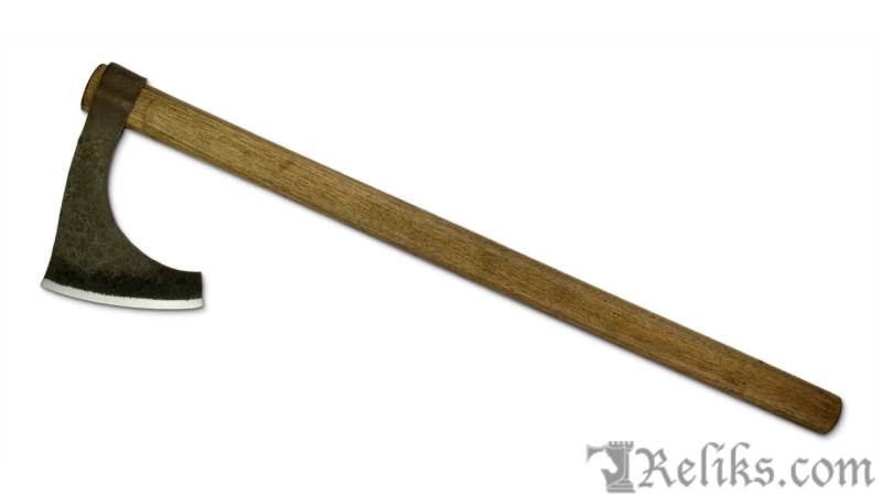 Bearded Axe - Antiqued